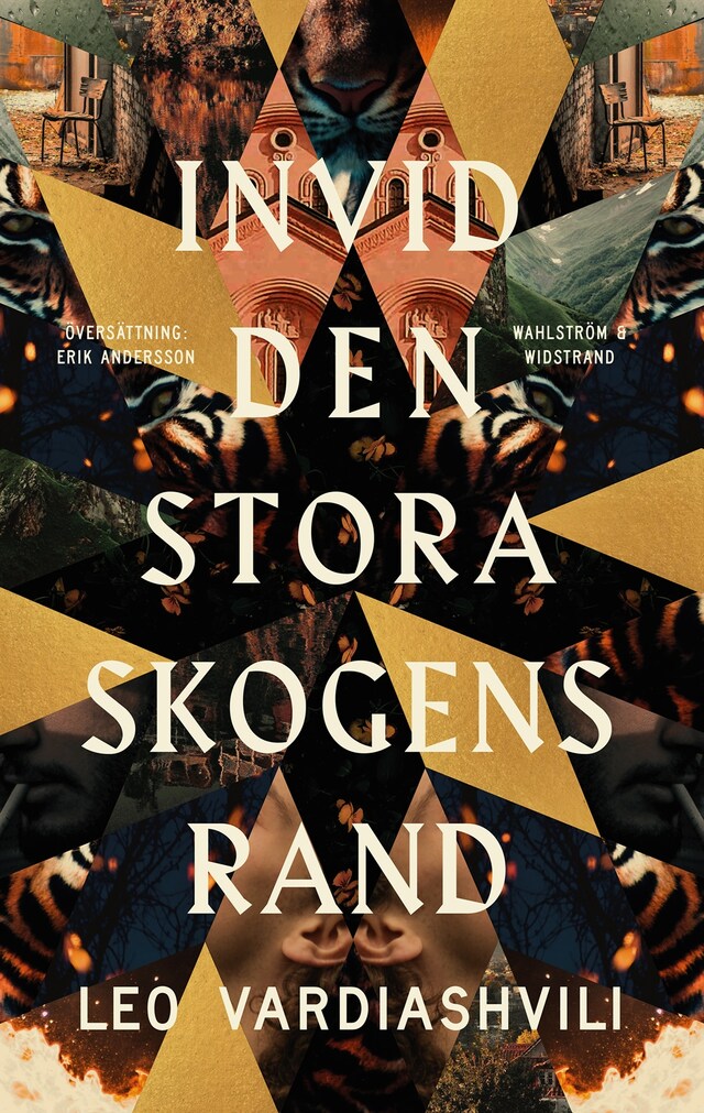 Buchcover für Invid den stora skogens rand