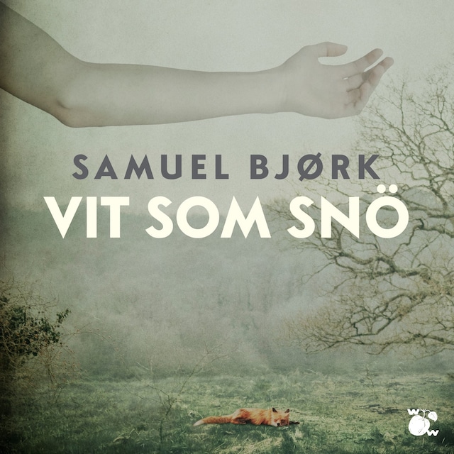 Book cover for Vit som snö