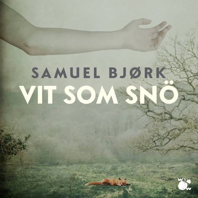 Portada de libro para Vit som snö