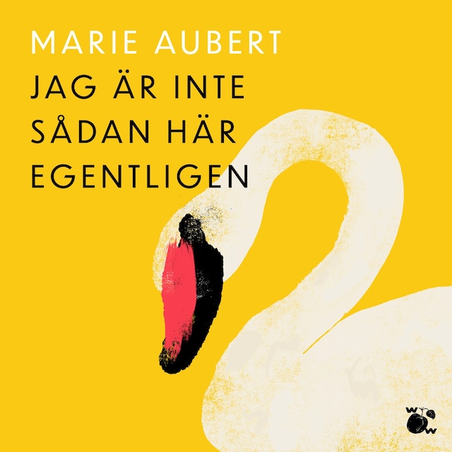 Book cover for Jag är inte sådan här egentligen