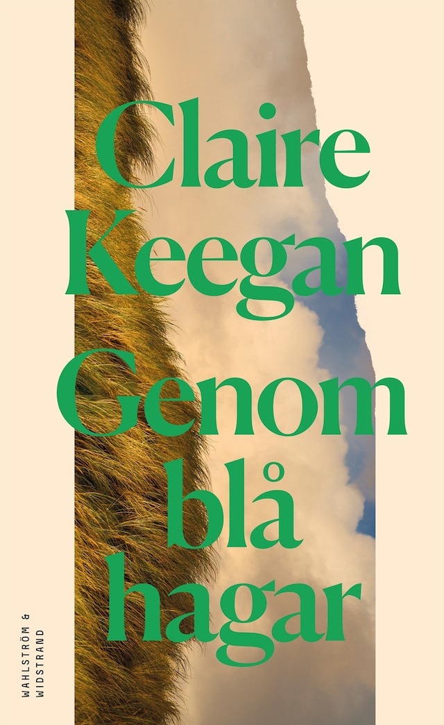 Book cover for Genom blå hagar