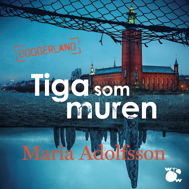 Book cover for Tiga som muren