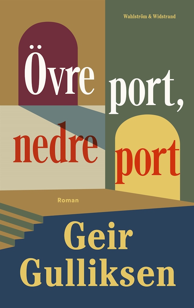 Book cover for Övre port, nedre port