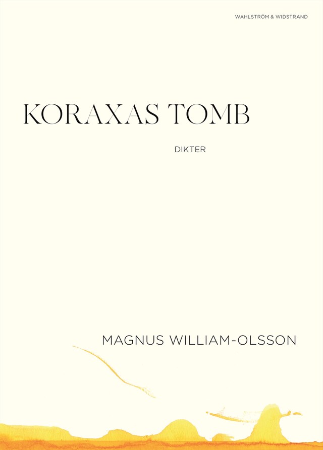 Portada de libro para Koraxas tomb