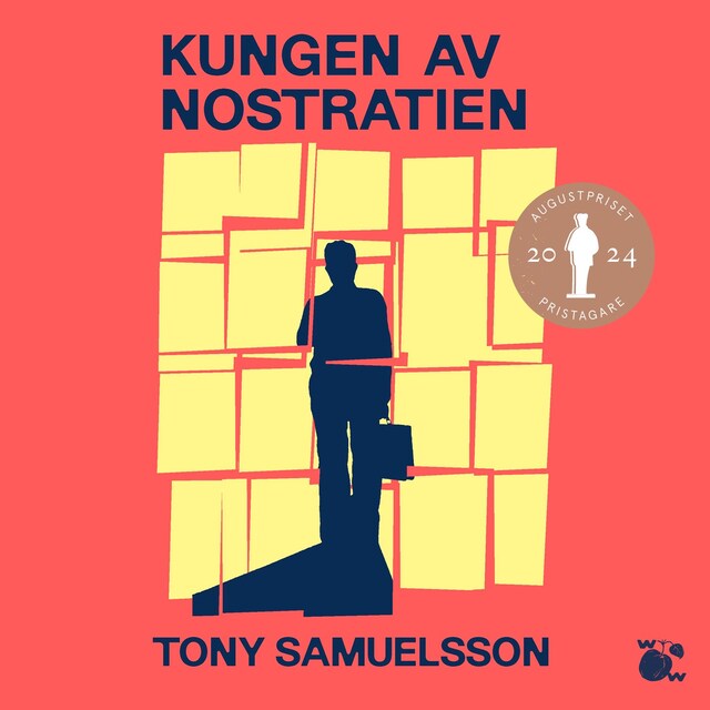 Book cover for Kungen av Nostratien