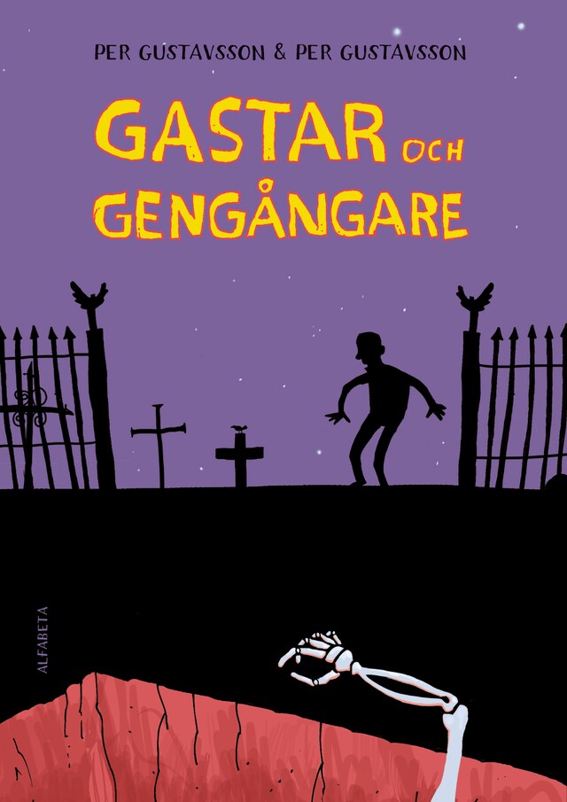 Book cover for Gastar och gengångare