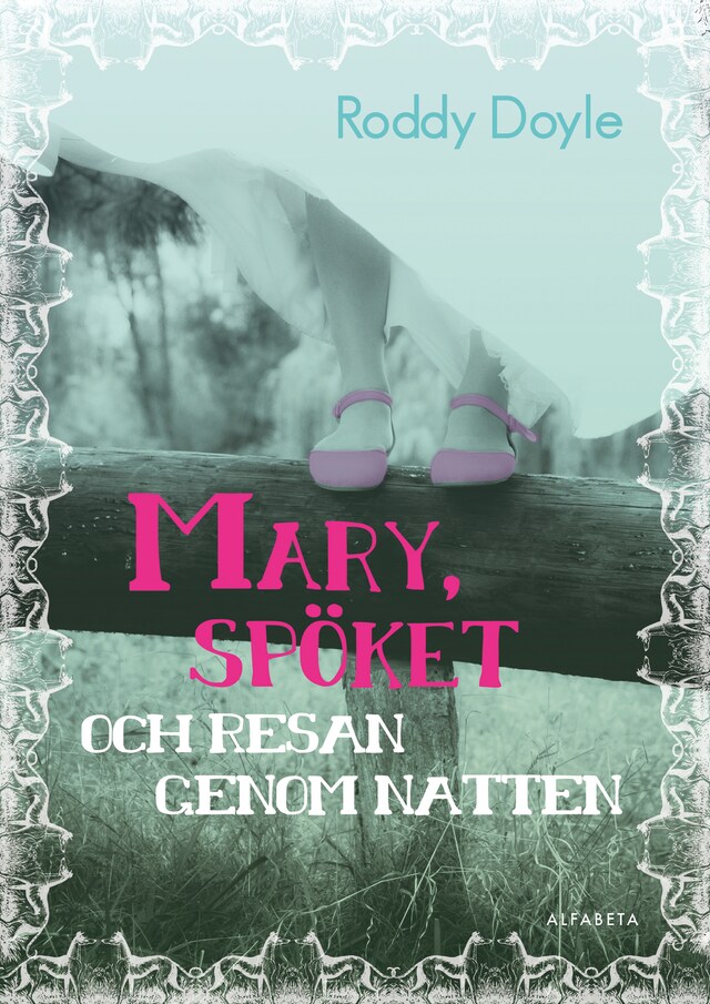 Portada de libro para Mary, spöket och resan genom natten