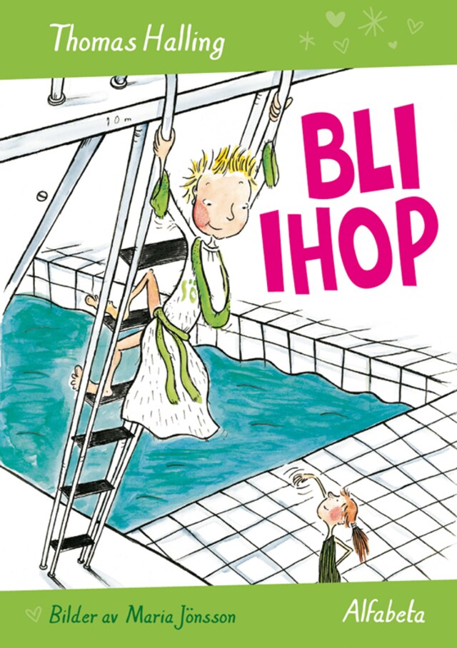 Portada de libro para Bli ihop