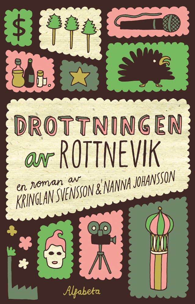 Book cover for Drottningen av Rottnevik