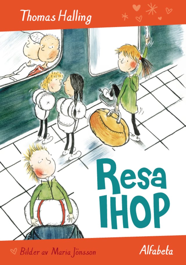 Couverture de livre pour Resa ihop