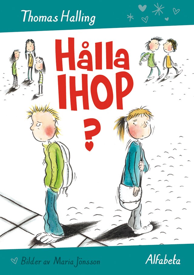 Kirjankansi teokselle Hålla ihop?