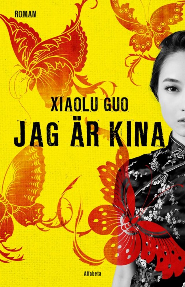 Book cover for Jag är Kina