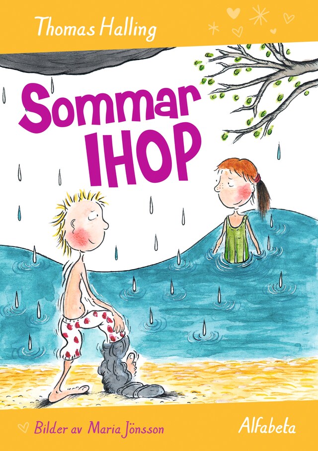 Kirjankansi teokselle Sommar ihop