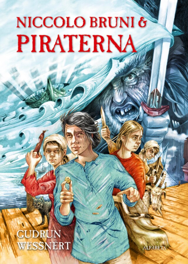 Buchcover für Niccolo Bruni & piraterna