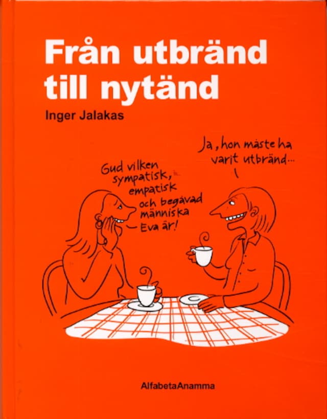 Book cover for Från utbränd till nytänd