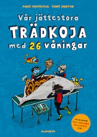 Vår jättestora trädkoja med 26 våningar