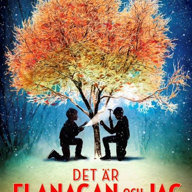 Book cover for Det är Flanagan och jag