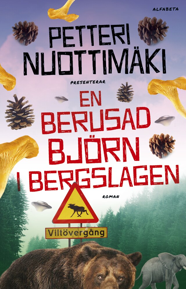 Buchcover für En berusad björn i Bergslagen