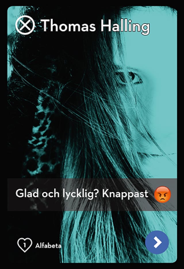 Buchcover für Glad och lycklig? Knappast