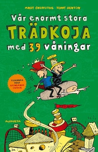 Vår enormt stora trädkoja med 39 våningar