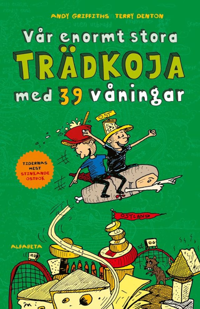 Okładka książki dla Vår enormt stora trädkoja med 39 våningar