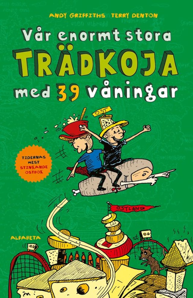 Bokomslag för Vår enormt stora trädkoja med 39 våningar