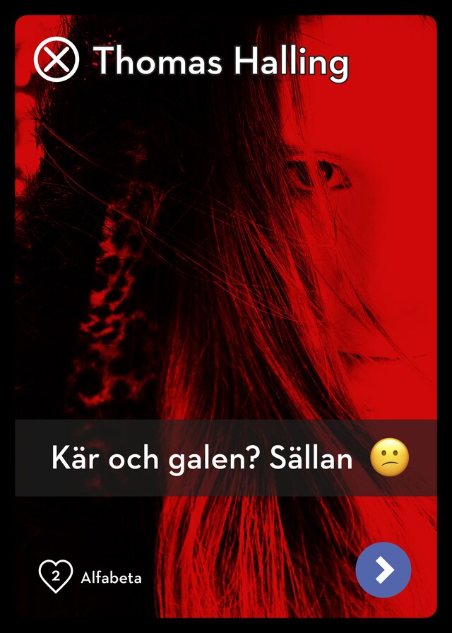 Buchcover für Kär och galen? Sällan