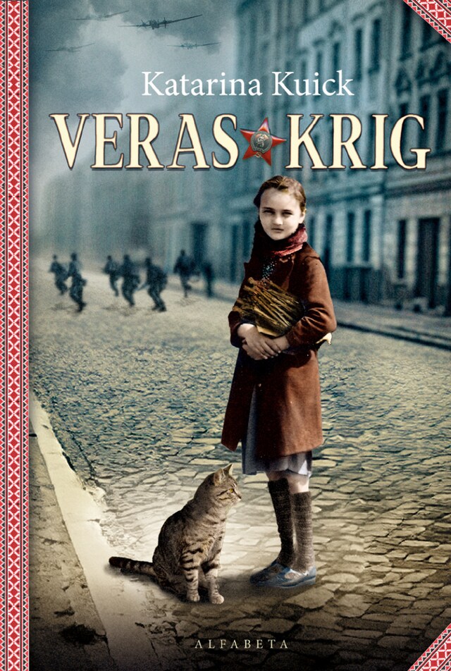 Buchcover für Veras krig