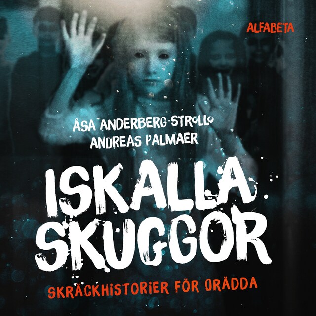 Book cover for Iskalla skuggor : skräckhistorier för orädda