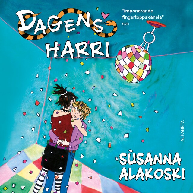 Book cover for Dagens Harri