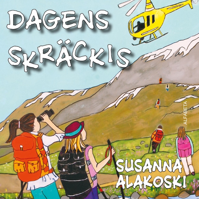 Book cover for Dagens skräckis