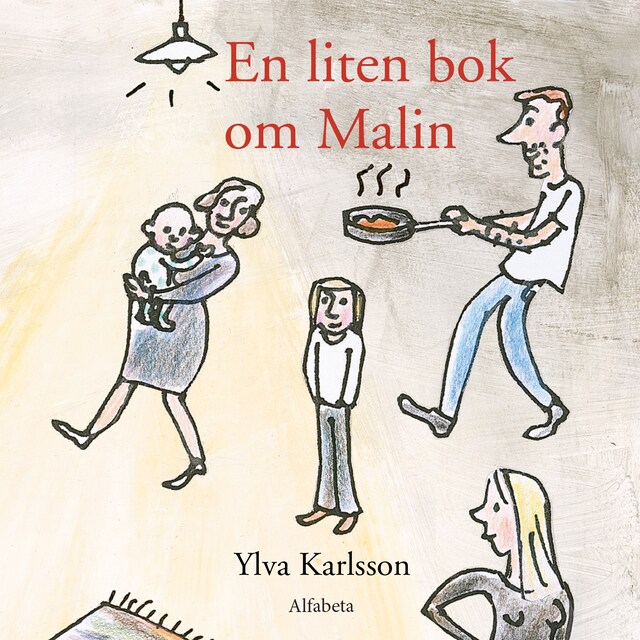 Boekomslag van En liten bok om Malin