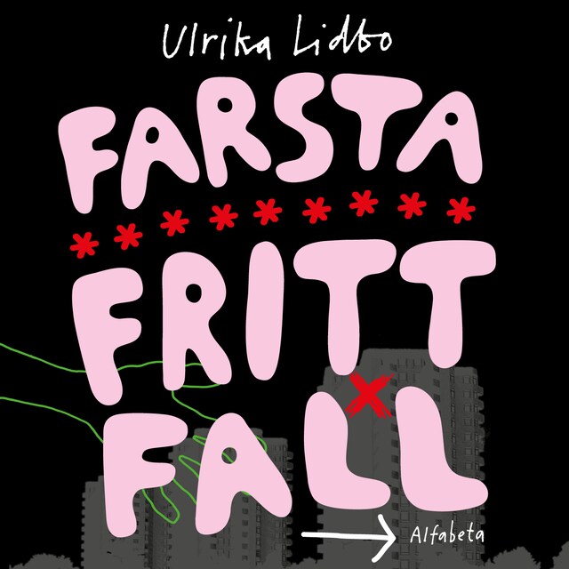 Book cover for Farsta fritt fall