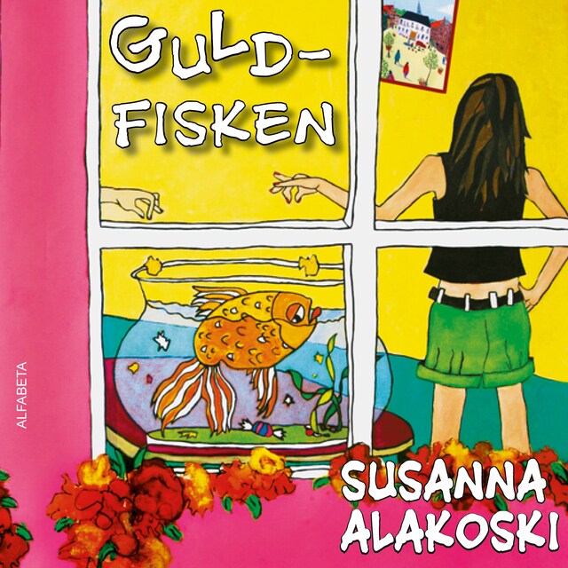 Portada de libro para Guldfisken