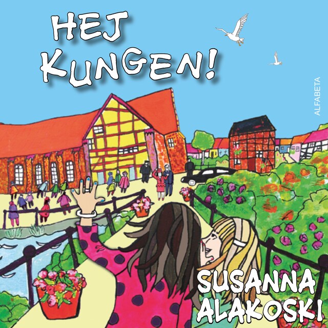 Portada de libro para Hej Kungen!