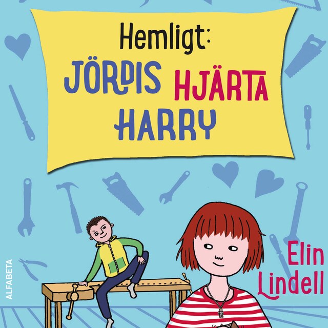 Book cover for Hemligt: Jördis hjärta Harry