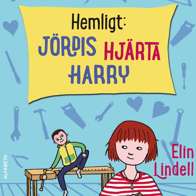 Boekomslag van Hemligt: Jördis hjärta Harry