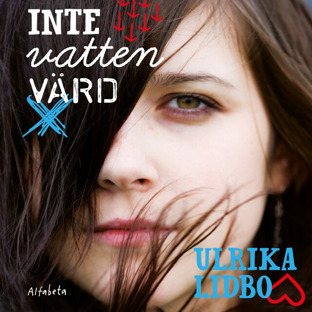 Book cover for Inte vatten värd