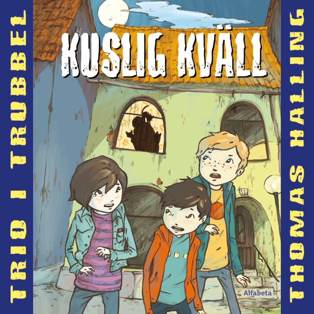 Boekomslag van Kuslig kväll