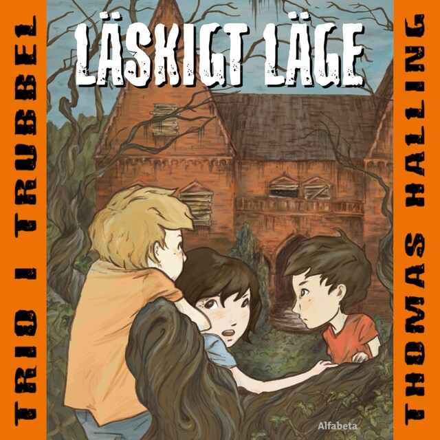 Book cover for Läskigt läge