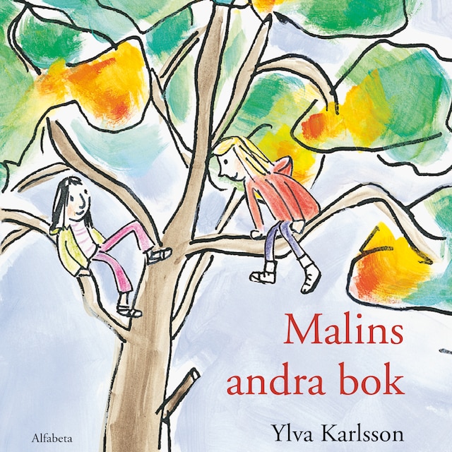 Book cover for Malins andra bok