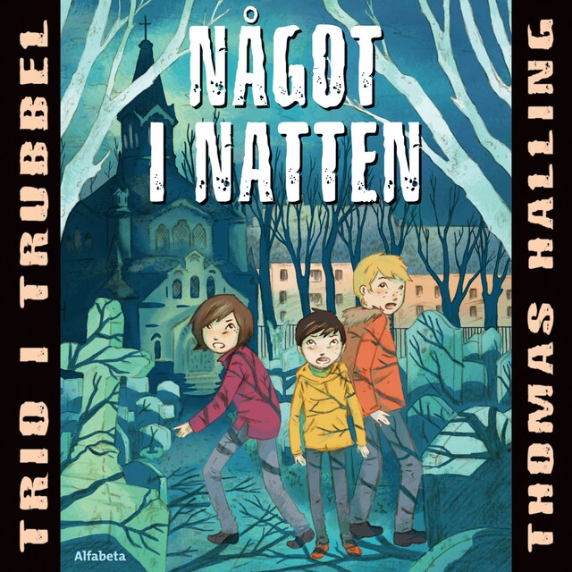 Book cover for Något i natten