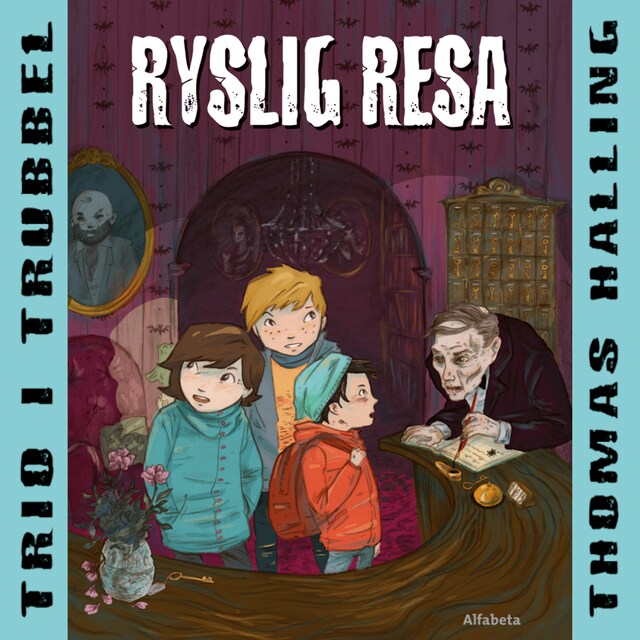 Kirjankansi teokselle Ryslig resa