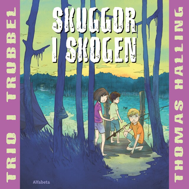 Couverture de livre pour Skuggor i skogen