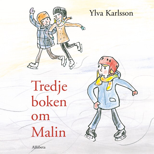 Book cover for Tredje boken om Malin