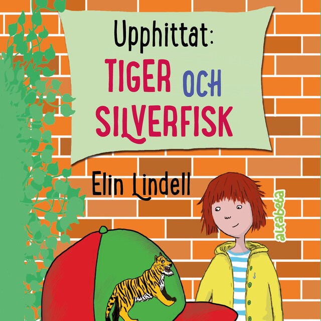 Buchcover für Upphittat: Tiger och silverfisk