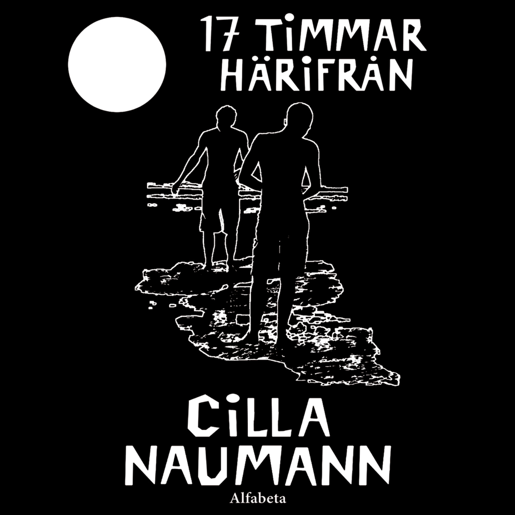17 timmar härifrån