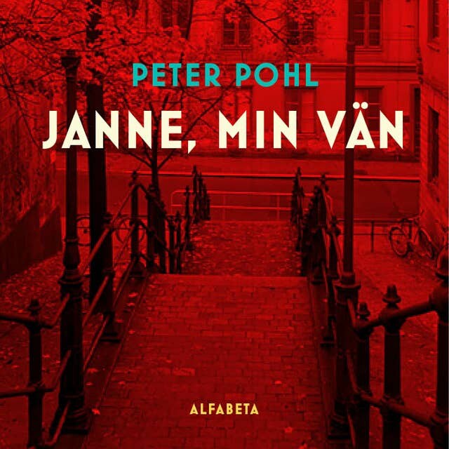 Book cover for Janne, min vän