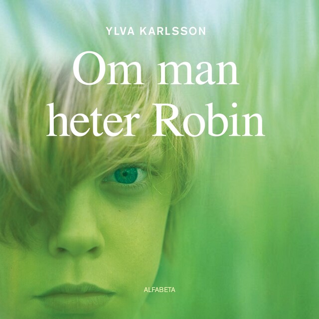 Book cover for Om man heter Robin