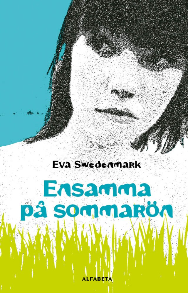 Book cover for Ensamma på sommarön